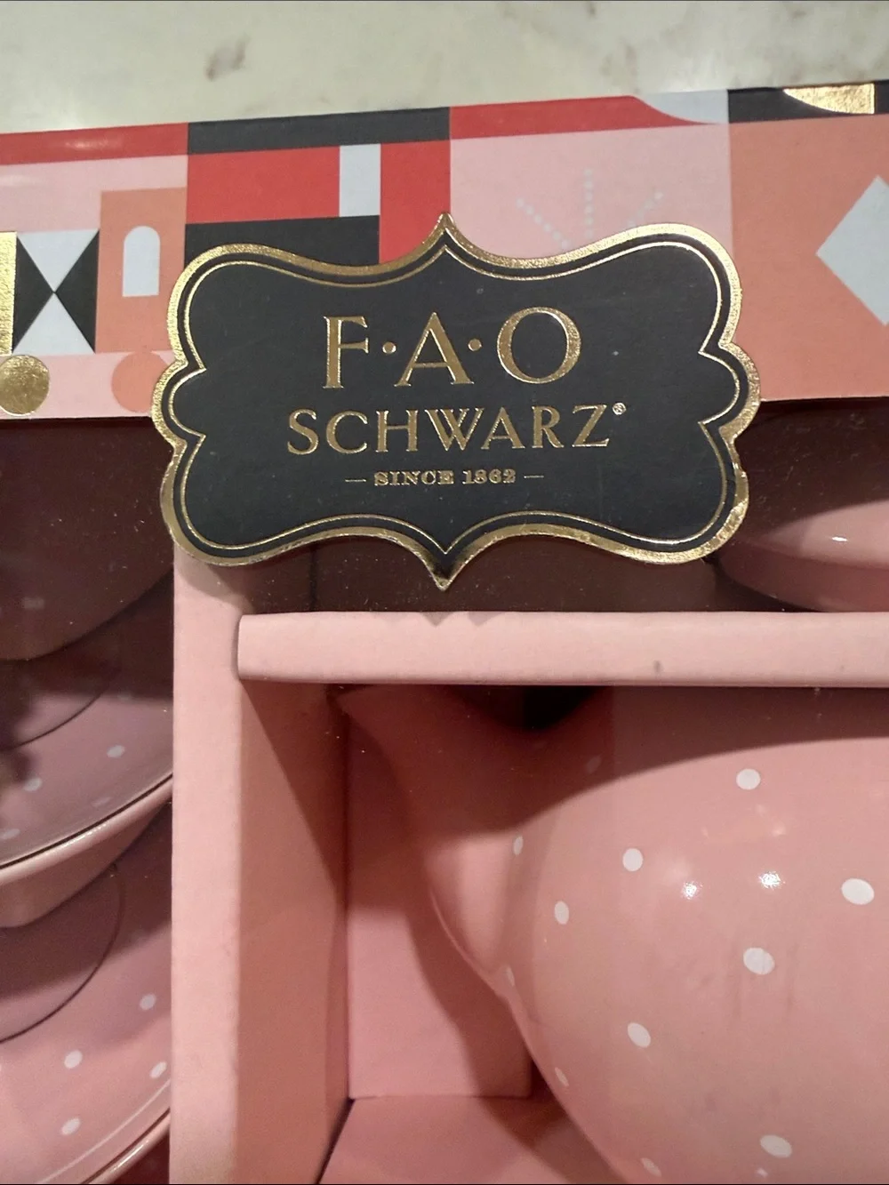 FAO Schwarz charming ceramic